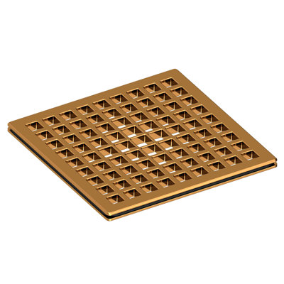 4" Square Shower Drain