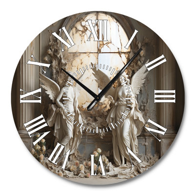Horloge murale Church