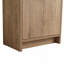 Armoire de meuble-lavabo autoportante 30 po avec 2 portes à fermeture en douceur (lavabo non inclus)