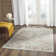 Beausejour Sevilla Viscose Oriental Rug in Silver