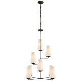AERIN Fontaine Vertical Chandelier