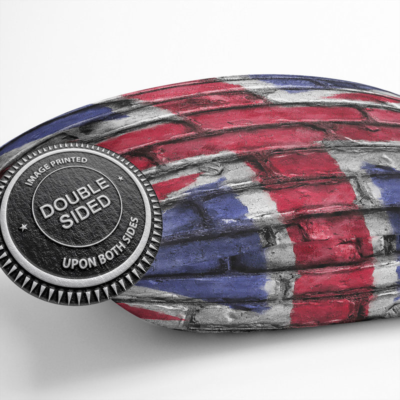 Square Throw Cushion, 40cm H x 40cm W x 15cm D