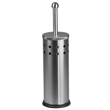 Huji Home Products. Stainless Steel Toilet Paper Canister and
