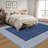 Large Dining Room Rug Bordered Accent Carpet with Rubber Backing, Easy Cleaning Contemporary Floor Cover, Stain-Resistant Ultra-Thin Rugs-122782822