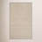 Auckland Bamboo Slat/Seagrass Natural/Gray Area Rug-1346889719