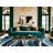  Washable Wave Motion Study Coastal Area Rug