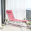 Fauteuil de bronzage confortable-490310296