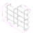Etagere Bookcase
