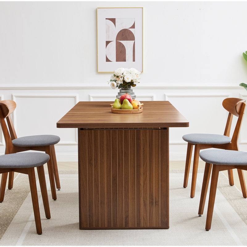 Extendable Dining Table, Walnut