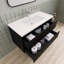 Ensemble de meuble-lavabo moderne flottant 42 po Alnwick Ivy Bronx-956350203