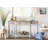 Gemini Solid Wood Rectangle Wall Mirror-18367865