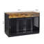 Grande cage pour chien Iliu de 55 pouces, table de bout pour chenil en bois avec tiroirs de rangement, cage pour chien décorative pour petits et grands chiens