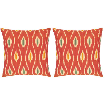 Saftler Cotton Throw Pillow