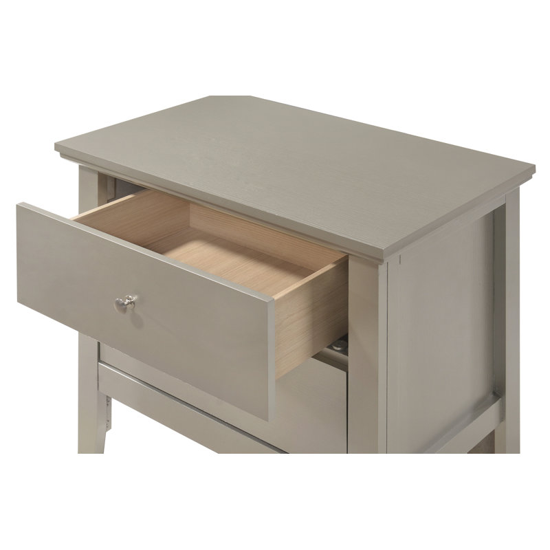Nightstand, Silver