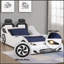 Lit voiture simple avec DEL Colen-54452684