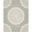 Rudra Handmade Tufted Wool Grey Area Rug-1459918081