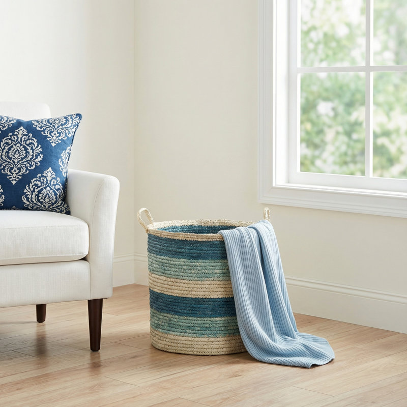 Birch Lane™ Zeppelin Jute / Sisal Basket