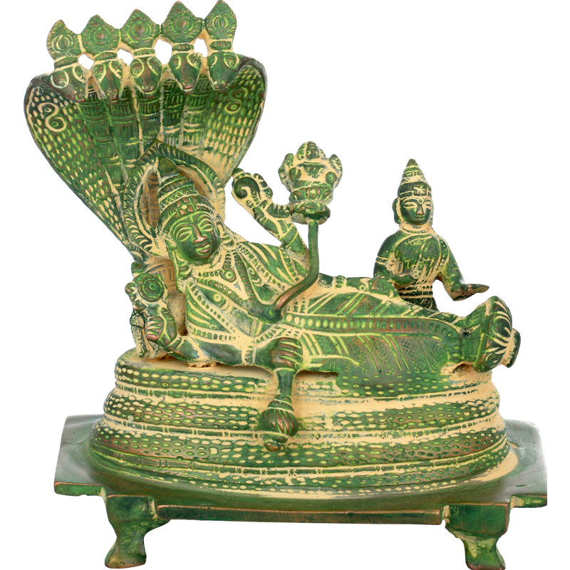 Figurine Sheshasayi Vishnu