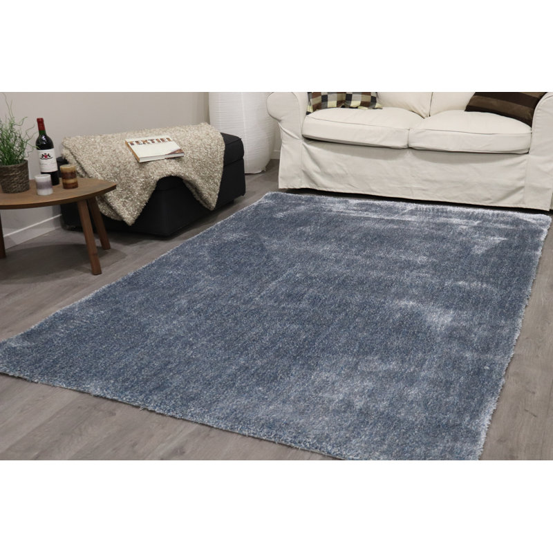 Eddy Solid Colour Area Rug, Rectangle 160 x 230cm