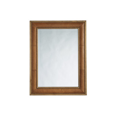 Los Altos Dominica Leather Rectangular Mirror