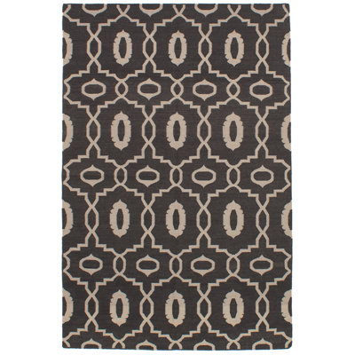 Hartsfield Wool Oriental Indoor Rug