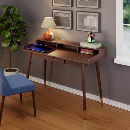Solid Wood Base Writing Desk