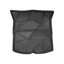 Tapis de sol TPE toutes saisons pour modèle Y de Tesla (2021-2022) - Ensemble de revêtement de plancher de voiture imperméable 6 pièces, noir