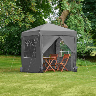 Vonhaus Pop Up Gazebo 2 X 2m