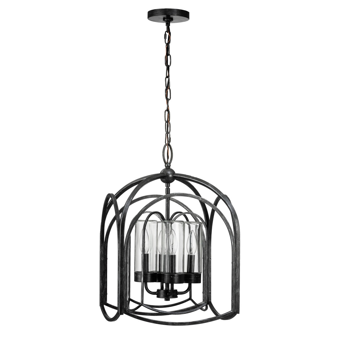 Ahsaan 4 - Light Outdoor Pendant Rosalind Wheeler