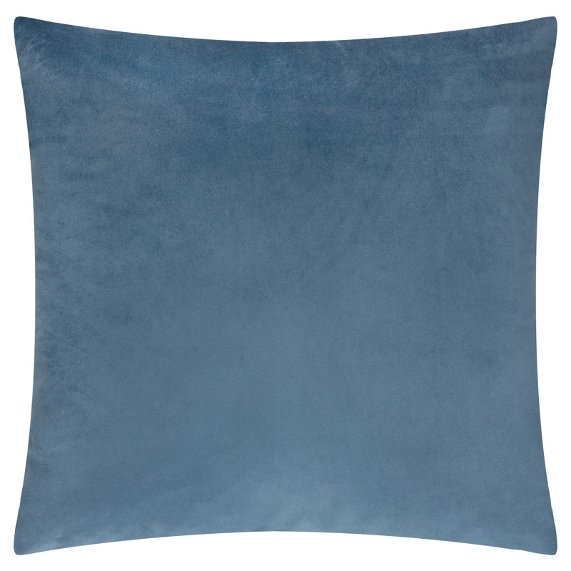 Geometric Grey Square Throw Pillow Cover
