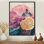 Benally - paysages, art mural sur toile