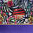 Abstrait violet cobalt