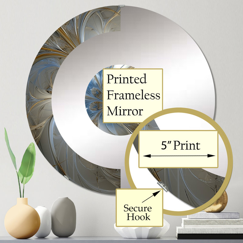 Miroir mural Tender, 31,4 po x 31,4 po