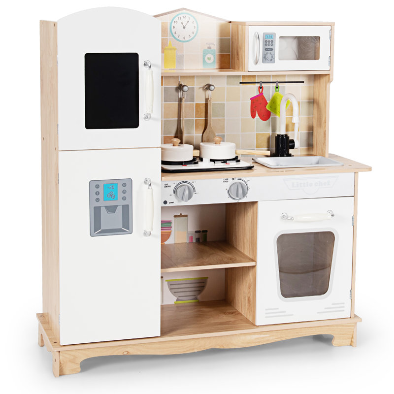 Kids Pretend Kitchen Set