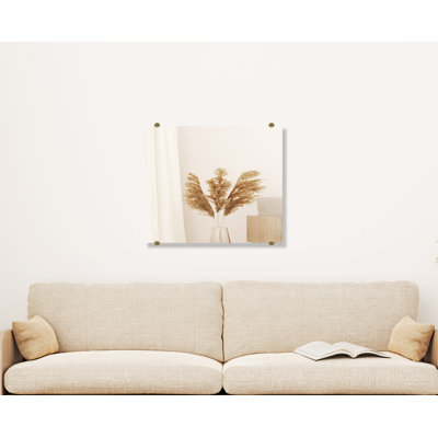 Cheston Flat Wall Mirror