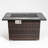44" Propane Gas Fire Pit Table
