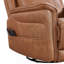 Fauteuil inclinable électrique pivotant Fruge OKIN-637086913