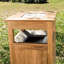 36 Gallons Outdoor Trash/Recycling Bins