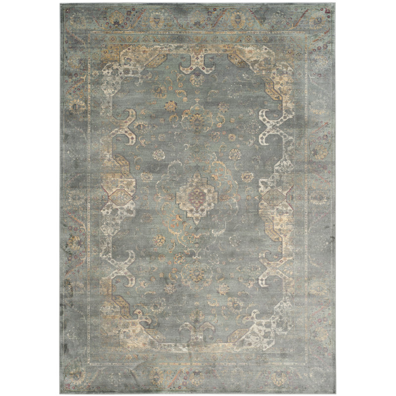 Tapis oriental Obrien, Rectangle 5 pi 3 po x 7 pi 6 po
