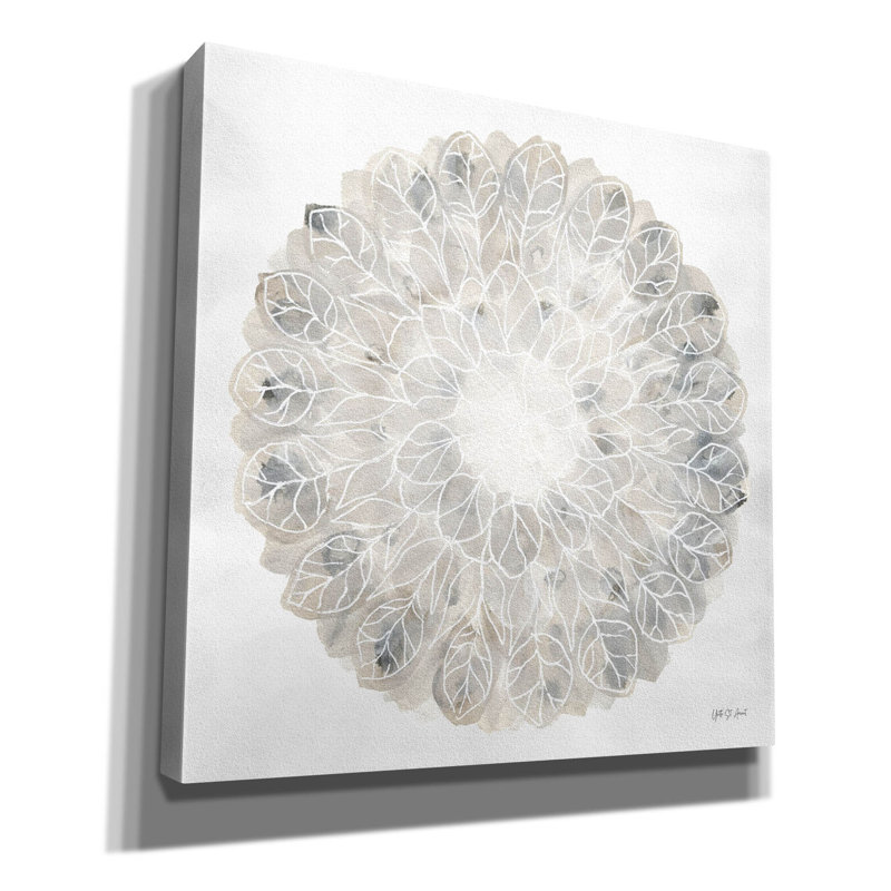 Art mural sur toile Winston Porter, H 37 po x l 37 po x P 1,5 po