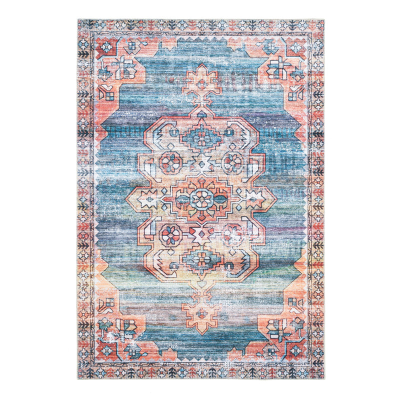 Persian Machine Woven Area Rug, Rectangular 200 x 300cm