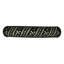 HAMPTON 3-1/2" CENTER TO CENTER PULL DECORATED WITH CLEAR SWAROVSKI CRYSTALS IN MATTE BLACK PLATE