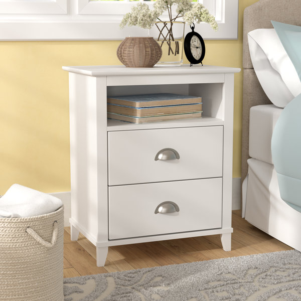 Breakwater Bay Wunder Nightstand & Reviews 