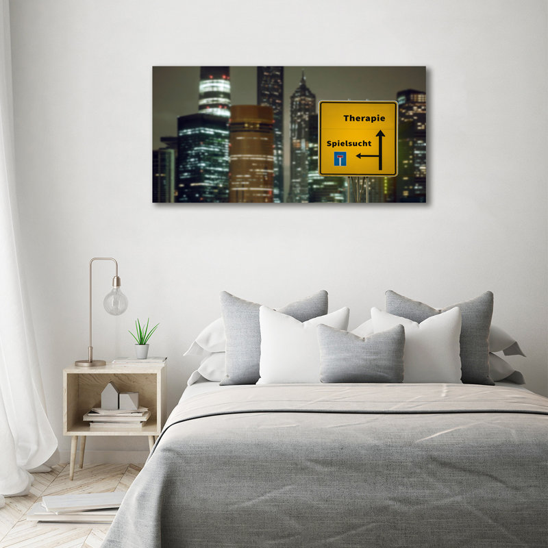 Therapy In The City - Print, Canvas, 70cm H x 140cm W x 2cm D