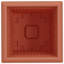  Square Flower Pot 6 Pcs Plastic-354333272-354333275
