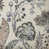 Multi Gray Floral Polyester Blend