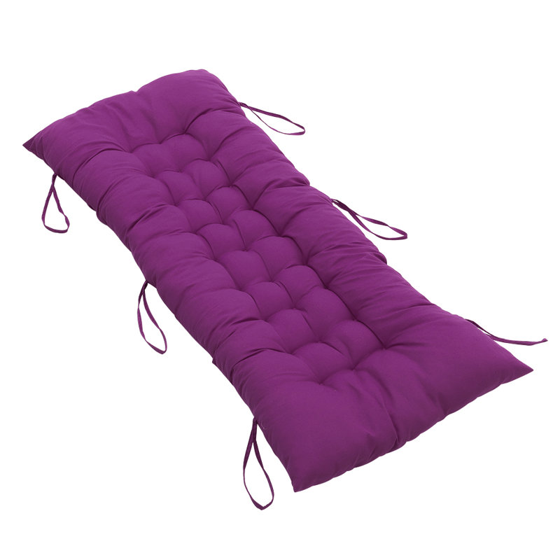 Thick Soft Comfortable Chaise Lounge Chair Cushion