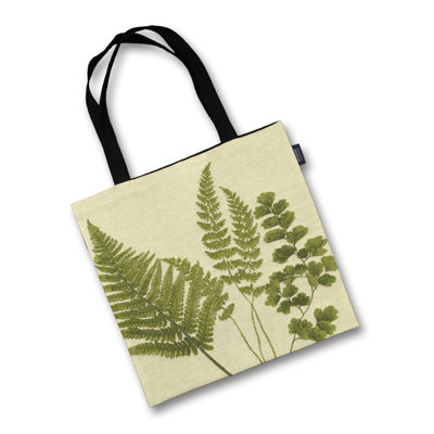 Mixed Fern Picnic Tote Bag