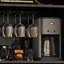 Armoire bar 71 po Farmhouse