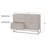 Auben 47.25'' W 6 - Drawer Dresser